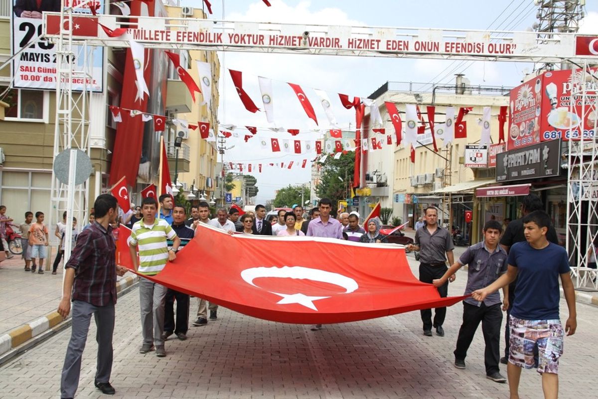 Atatürkçü ve Ülkücü Gençlerden Teröre Ortak Tepki