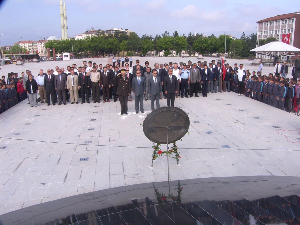 Bafra\'da 19 Mayıs Kutlamaları