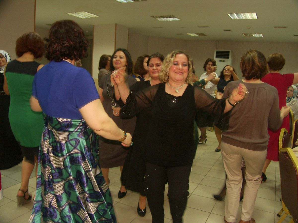 Bafra\'da Hemşireler Doyasıya Eğlendi