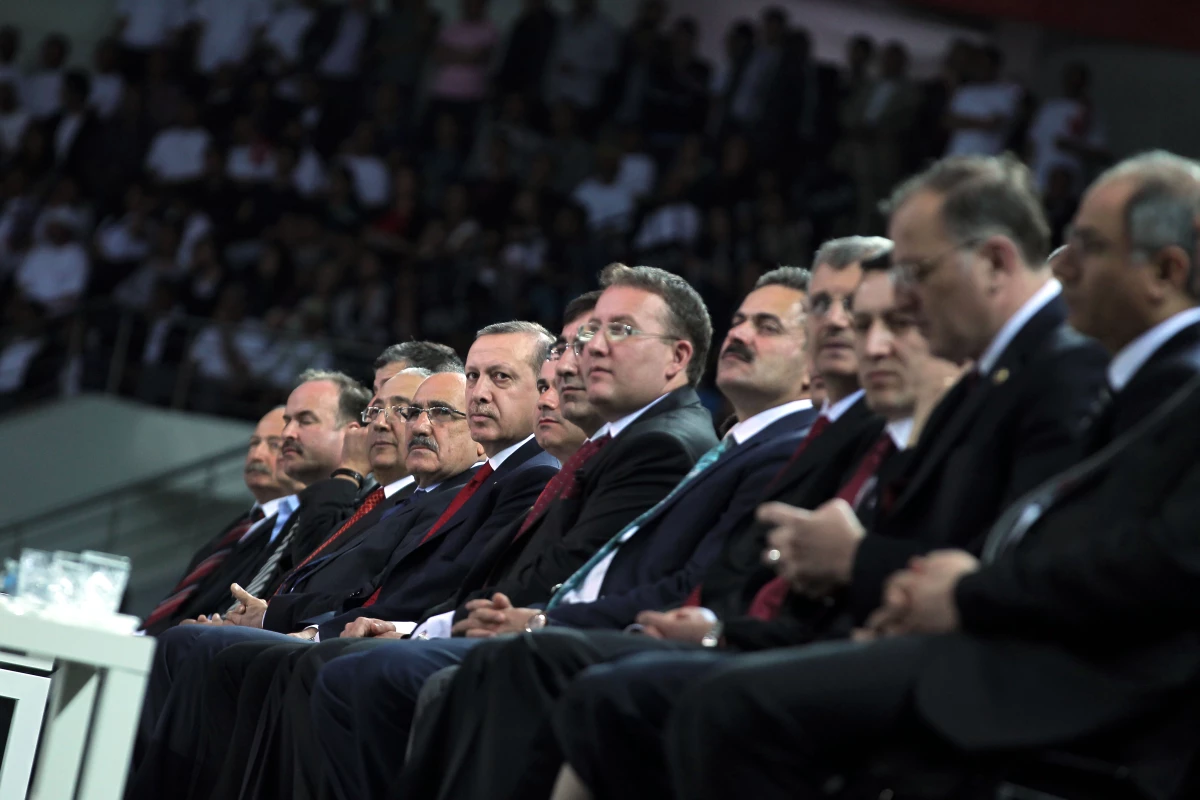 Başbakan Erdoğan, Türkiye 2. Gençlik Şurası'nda Konuştu…(1)