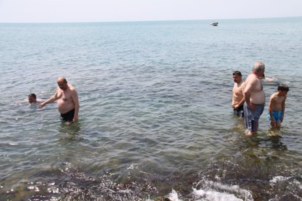 Başkan Bakırcı 2012 Deniz Sezonunu Açtı