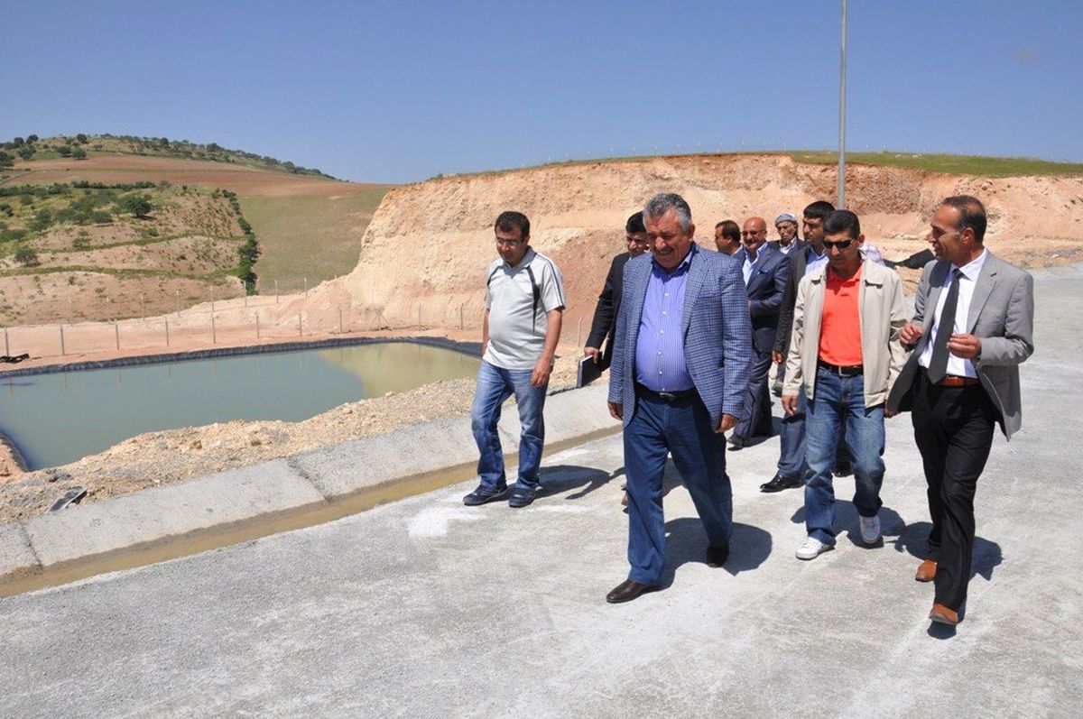 Başkan Sadak Katı Atık Tesisinde İncelemelerde Bulundu