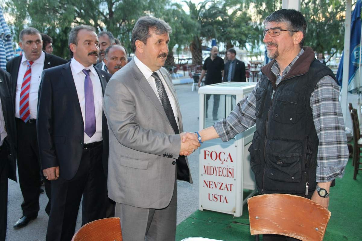 BBP Genel Başkanı Mustafa Destici Açıklaması