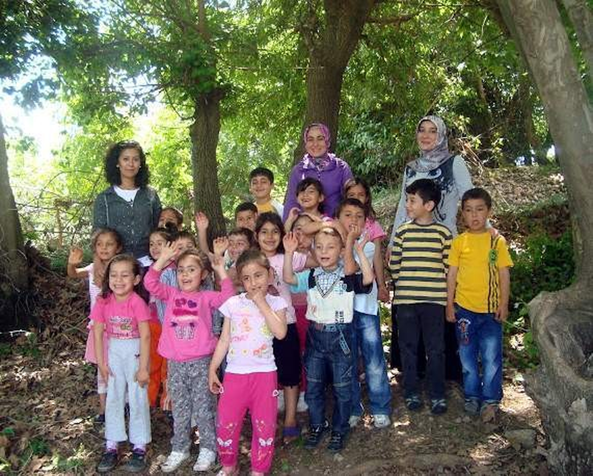 Besni'de Anaokulu Öğrencileri, Piknikte Buluştu