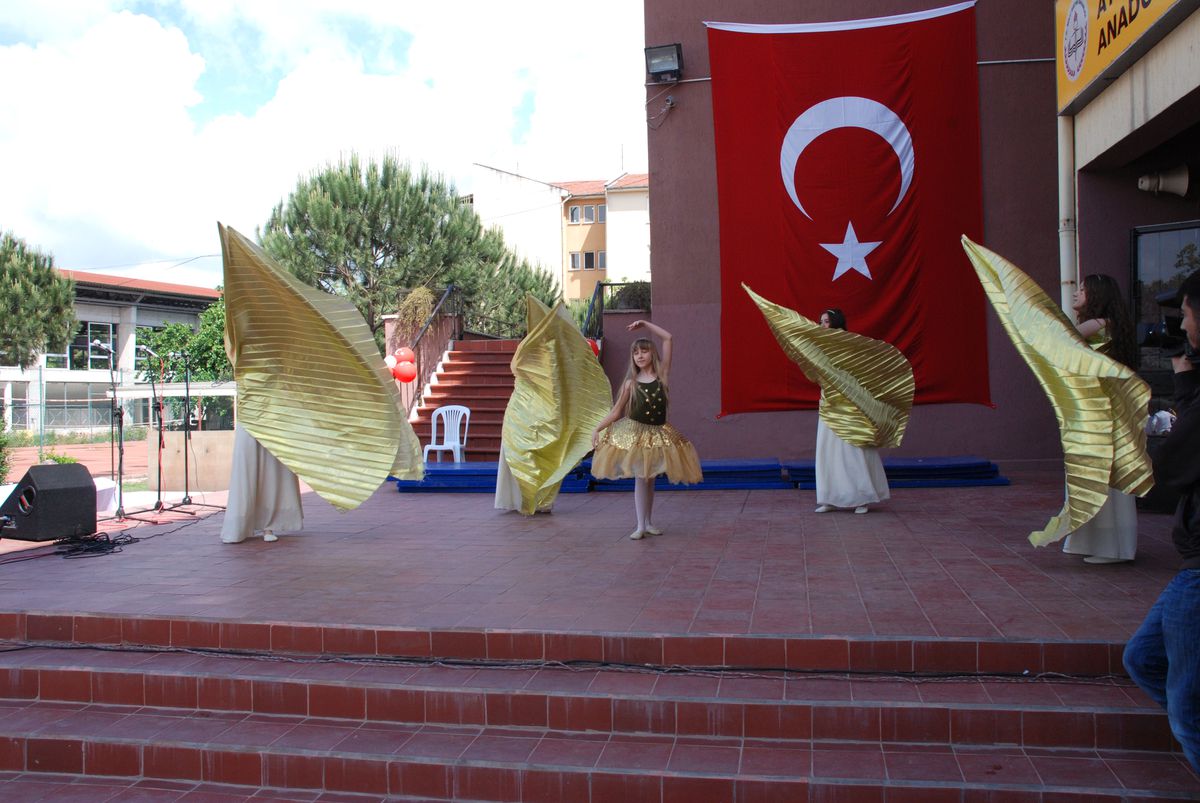 Biga\'da 19 Mayıs Kutlamaları