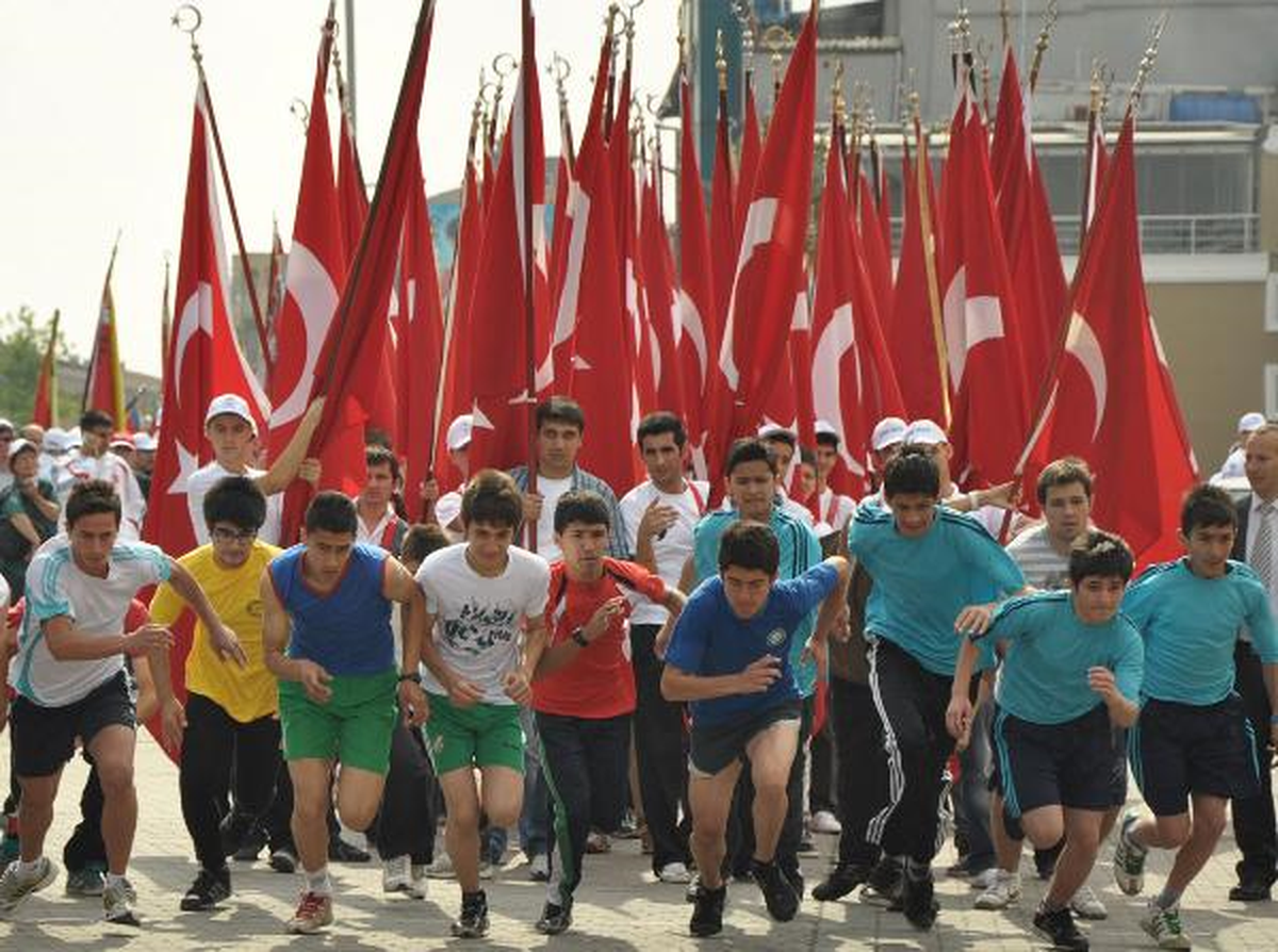 Bursa\'da 19 Mayıs Coşkuyla Kutlandı