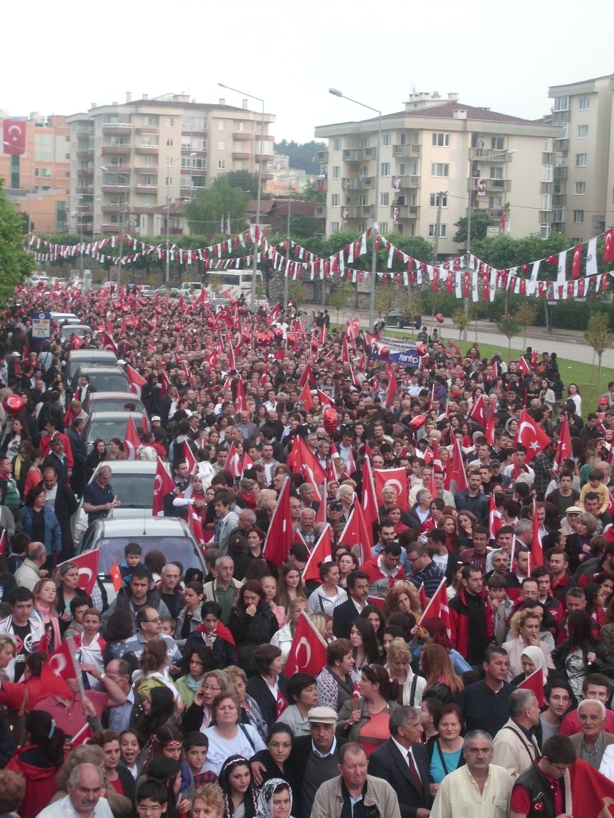 Bursa\'da 19 Mayıs Kutlamaları