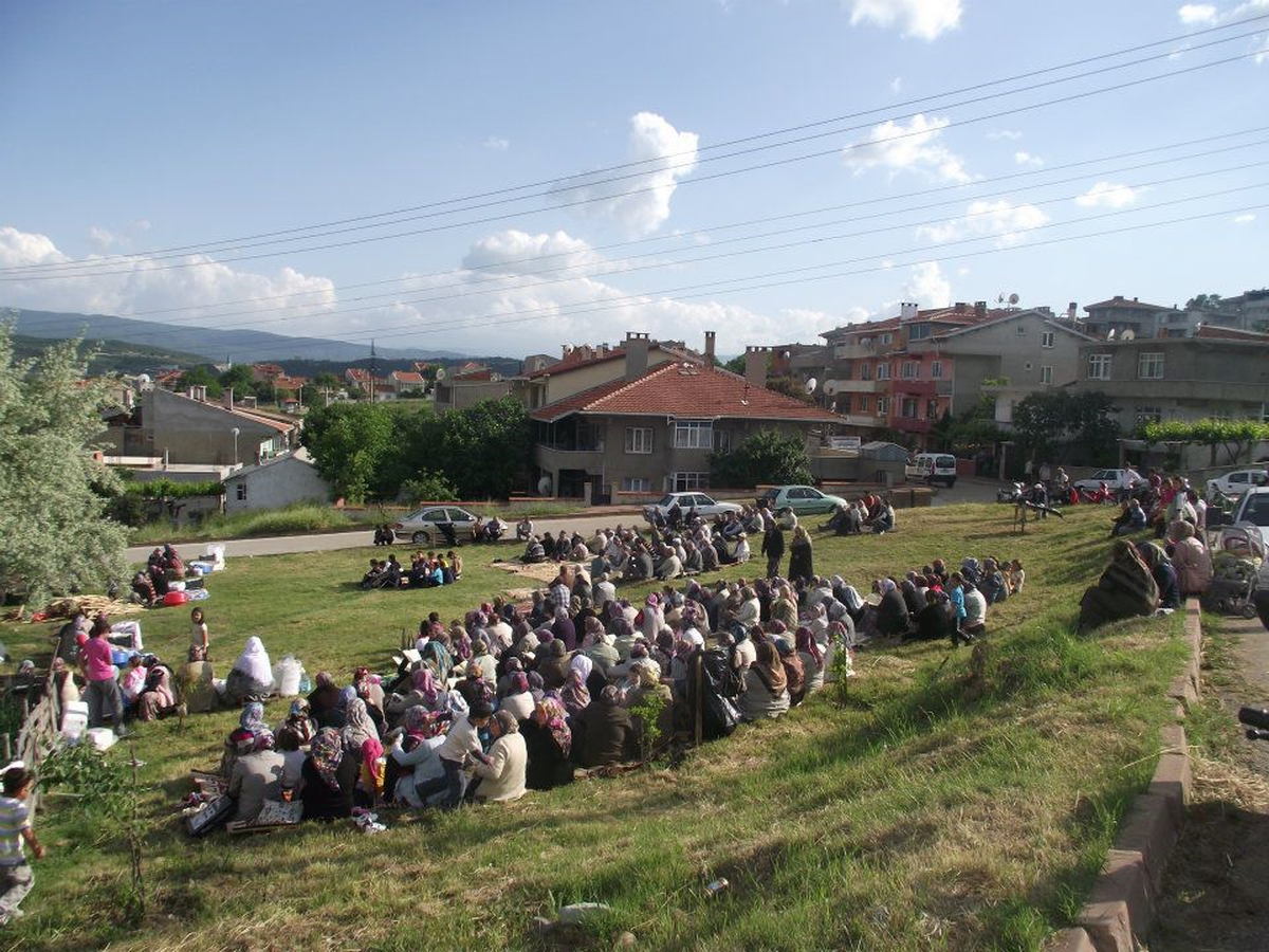 Çan'da Geleneksel Bahar Hayrı
