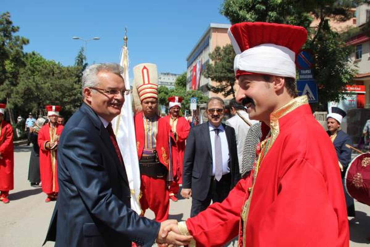 Çankırı\'da 19 Mayıs\'a Mehteranlı Kutlama