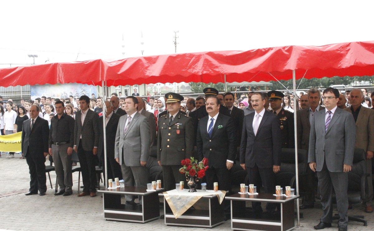 Çarşamba'da 19 Mayıs Coşkusu