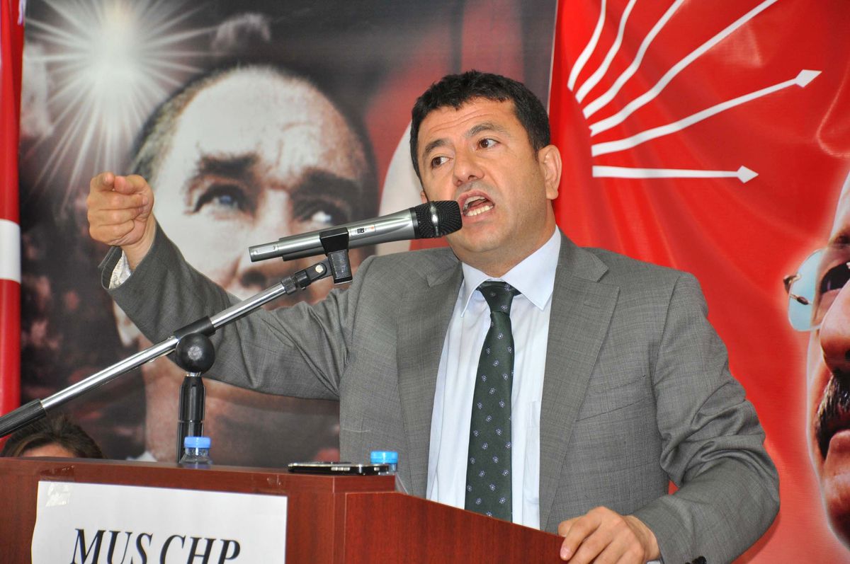 CHP'li Ağbaba'dan Füze Kalkanı Tepkisi