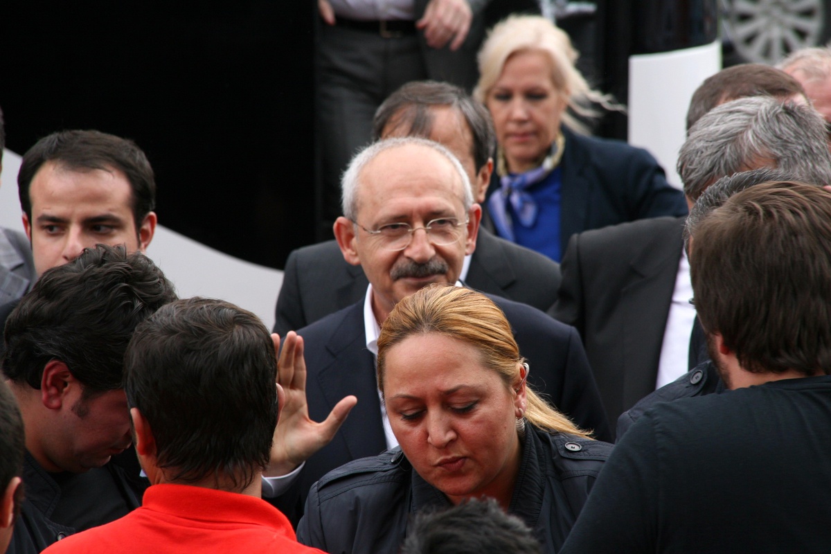 CHP Lideri Kılıçdaroğlu Atatürk Evi'ni Gezdi