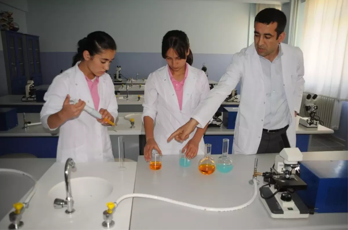 Cizre Fen Lisesi 52 Ülkenin Yarışacağı Proje Yarışmasında Türkiye\'yi Temsil Edecek