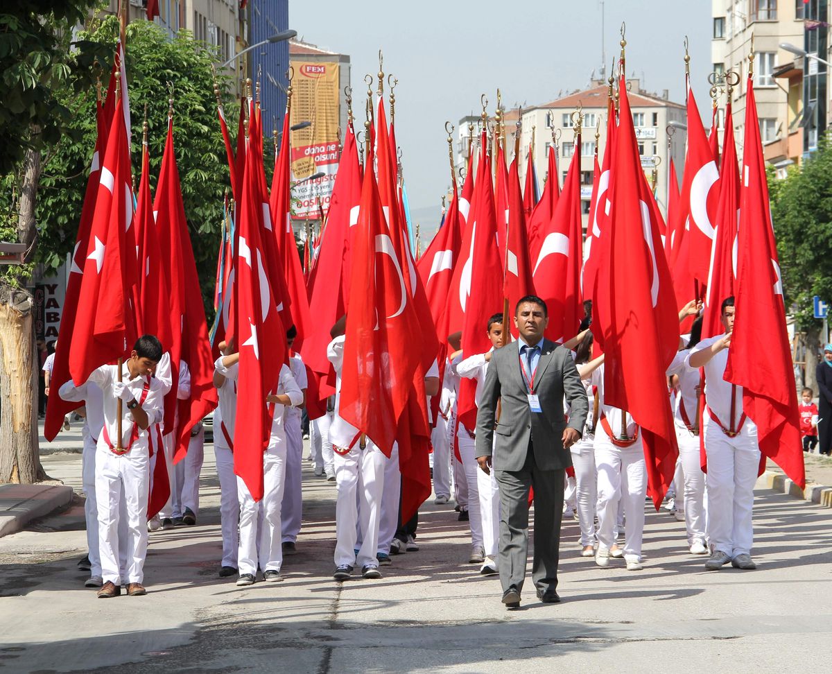 Çorum\'da 19 Mayıs Kutlamaları