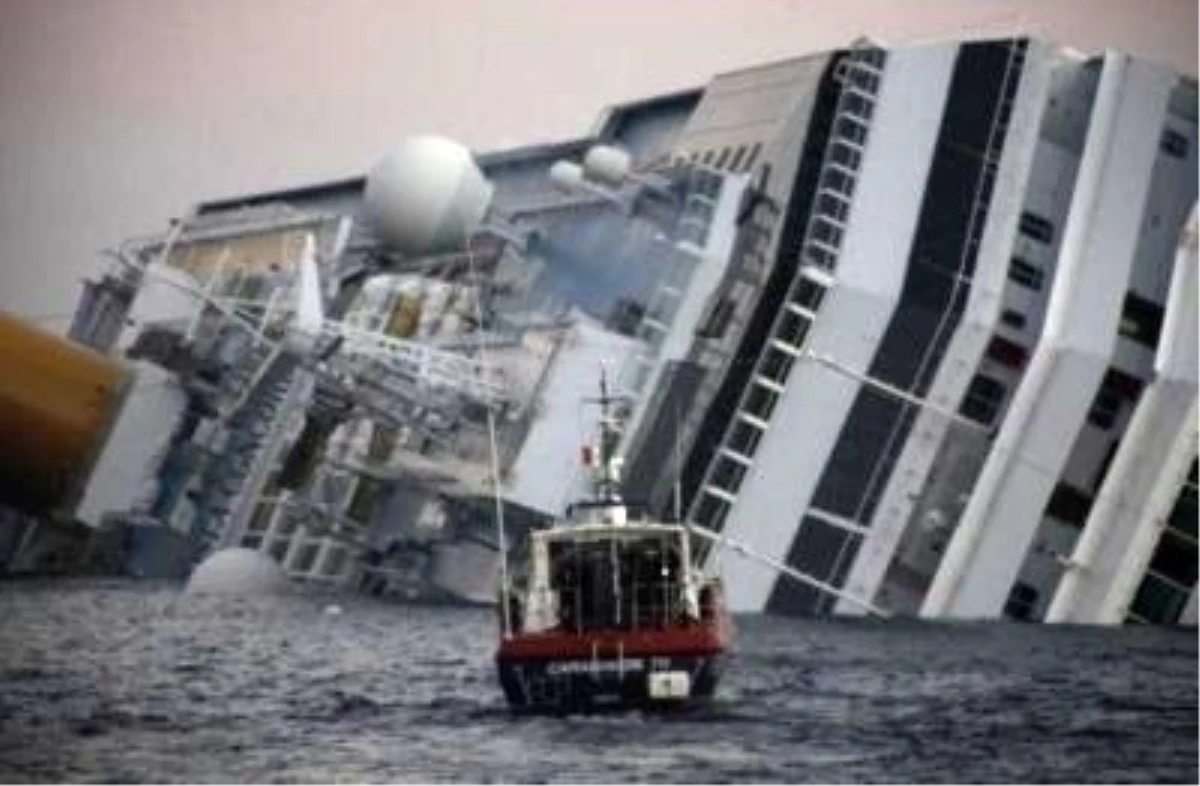 Costa Concordia Enkazı İçin Dev Plan