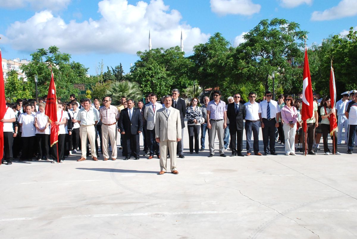 Didim'de Gençlik Haftası Kutlamaları