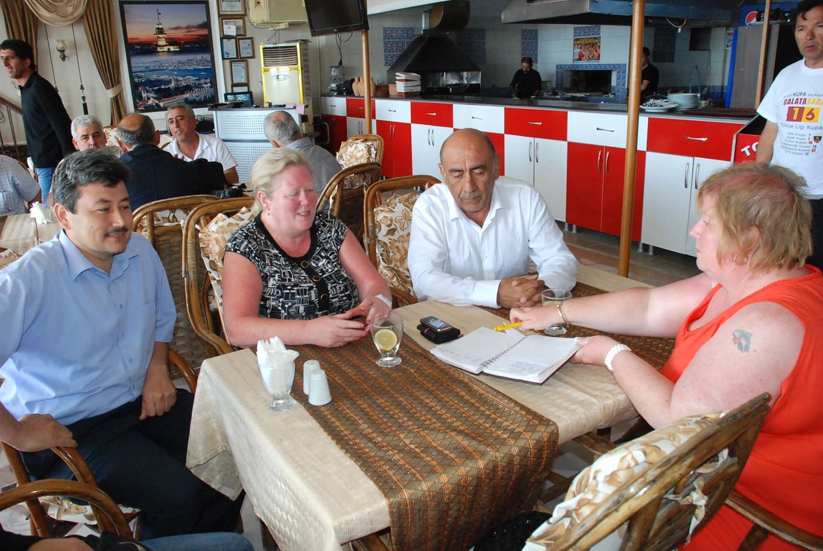 Didim Ticaret Odası Altınkum'u İnceledi