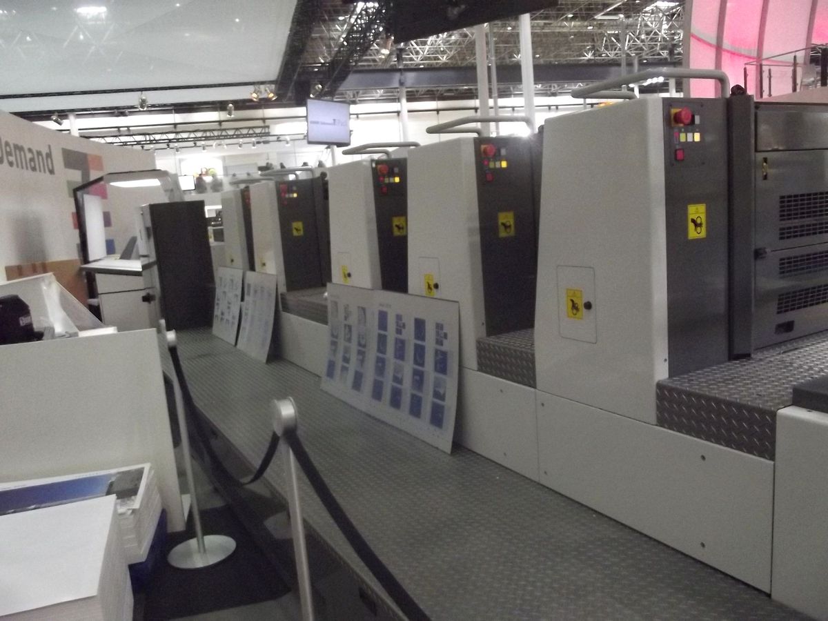 Drupa Matbaacılık Fuarına Egeli Matbaacılardan Yoğun İlgi