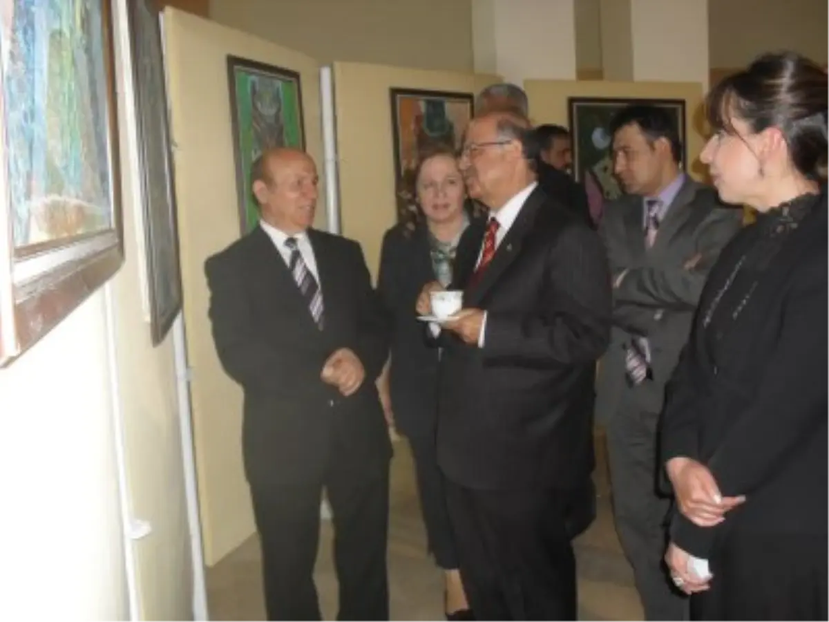 \'Ebrularda Hayat Ağacı\' Resim Sergisi