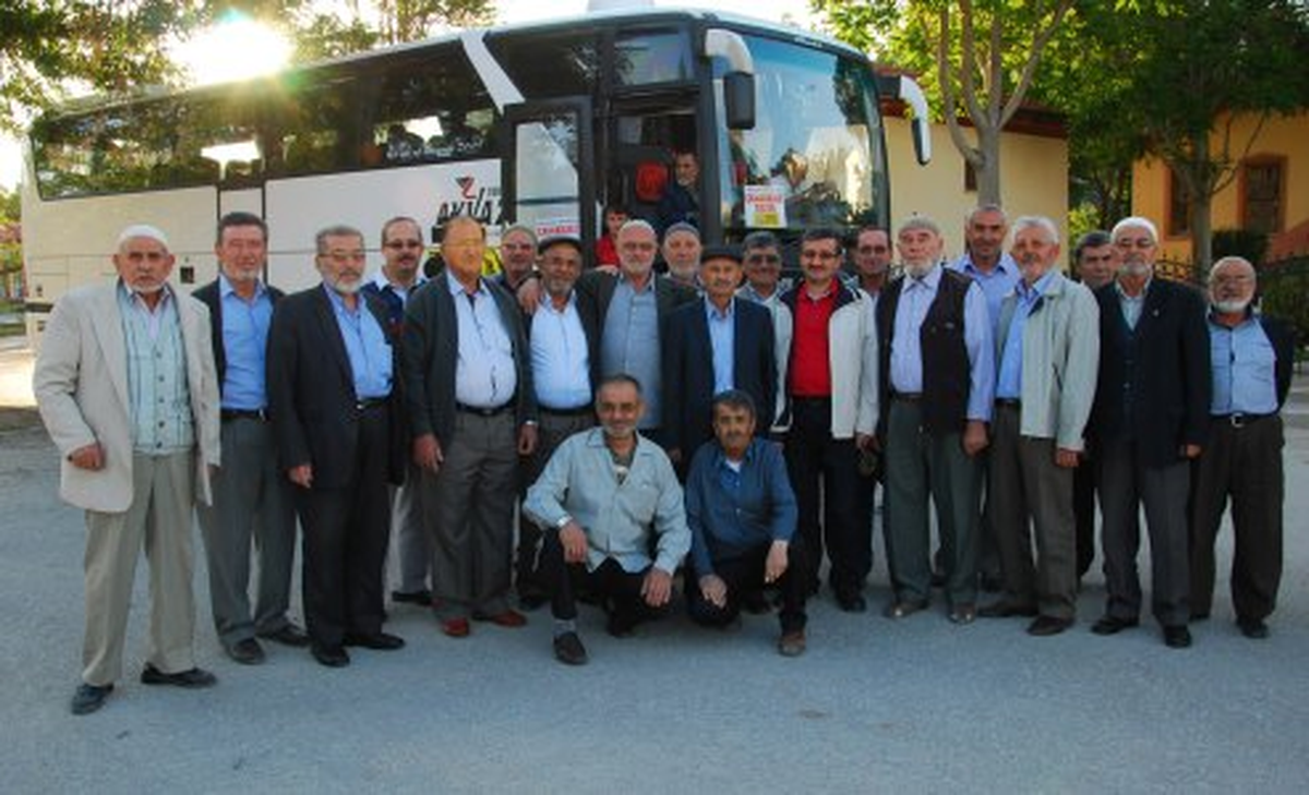 Emekliler ve KOMEK Kursiyerleri Çanakkale\'de