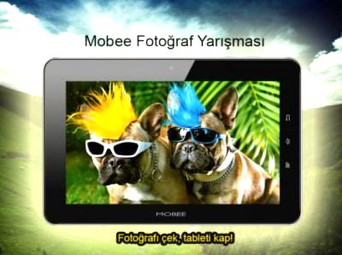 En Güzel Fotoğrafı Çeken Tablet Kazanıyor!