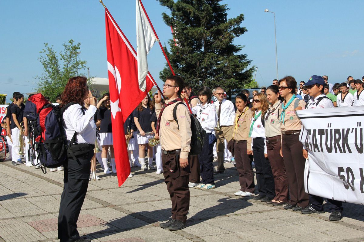 Ereğli\'de 19 Mayıs Kutlandı
