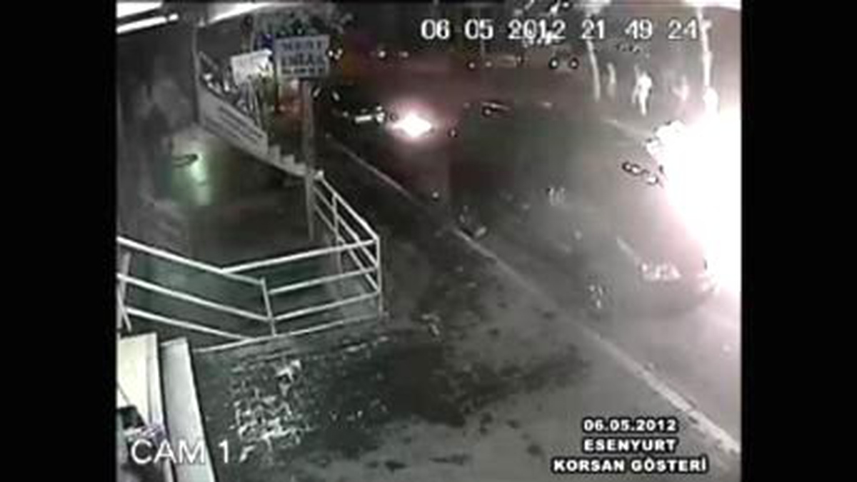 Esenyurt\'taki Kck Operasyonu Polis Kamerasına Yansıdı