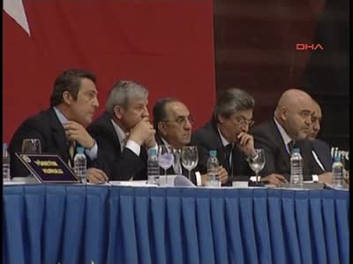 Fenerbahçe Spor Kulübü Olağan Genel Kurul Toplantısı'nda İlk Gün Sona Erdi