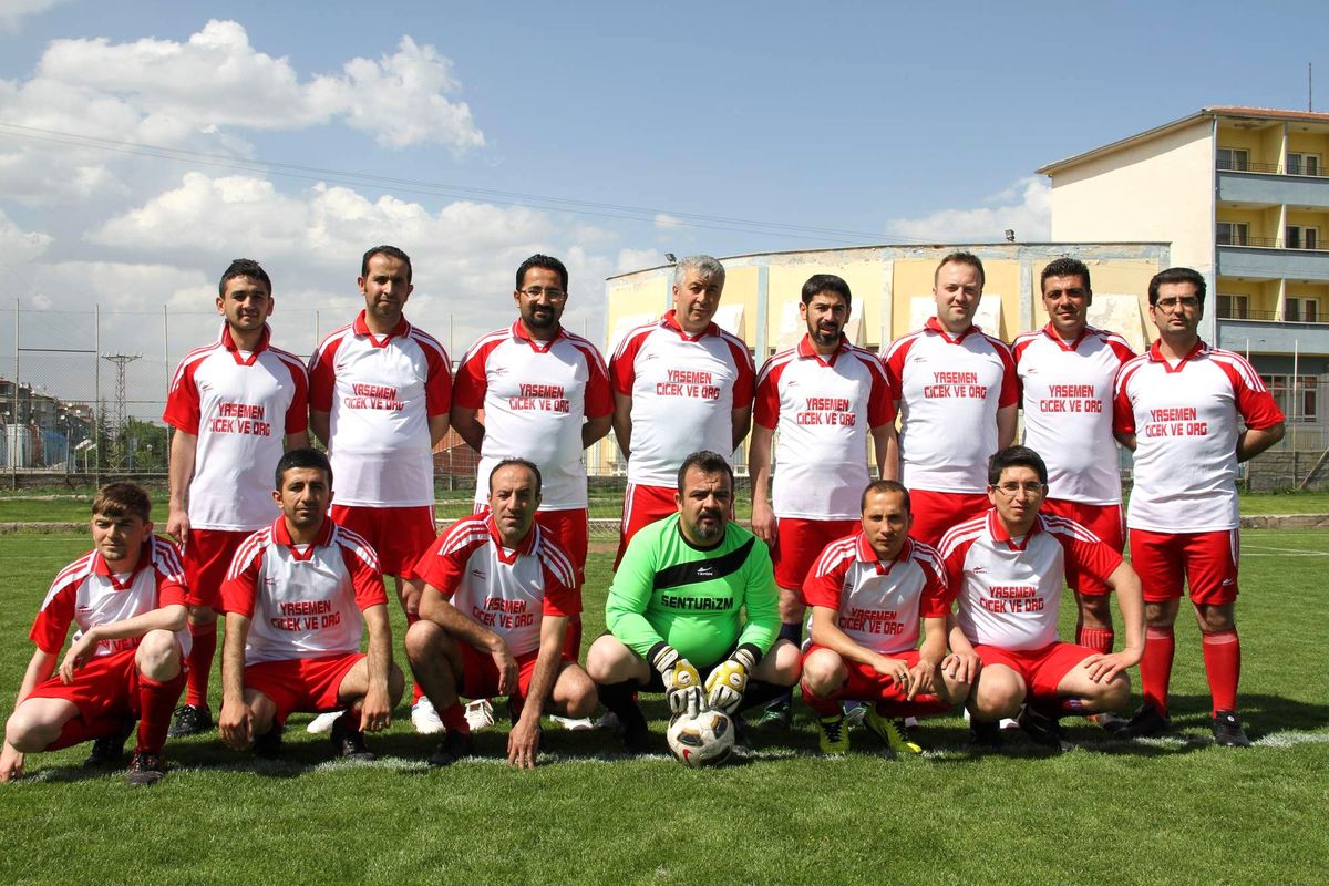 Gazeteciler, 19 Mayıs Turnuvasında 3. Oldu