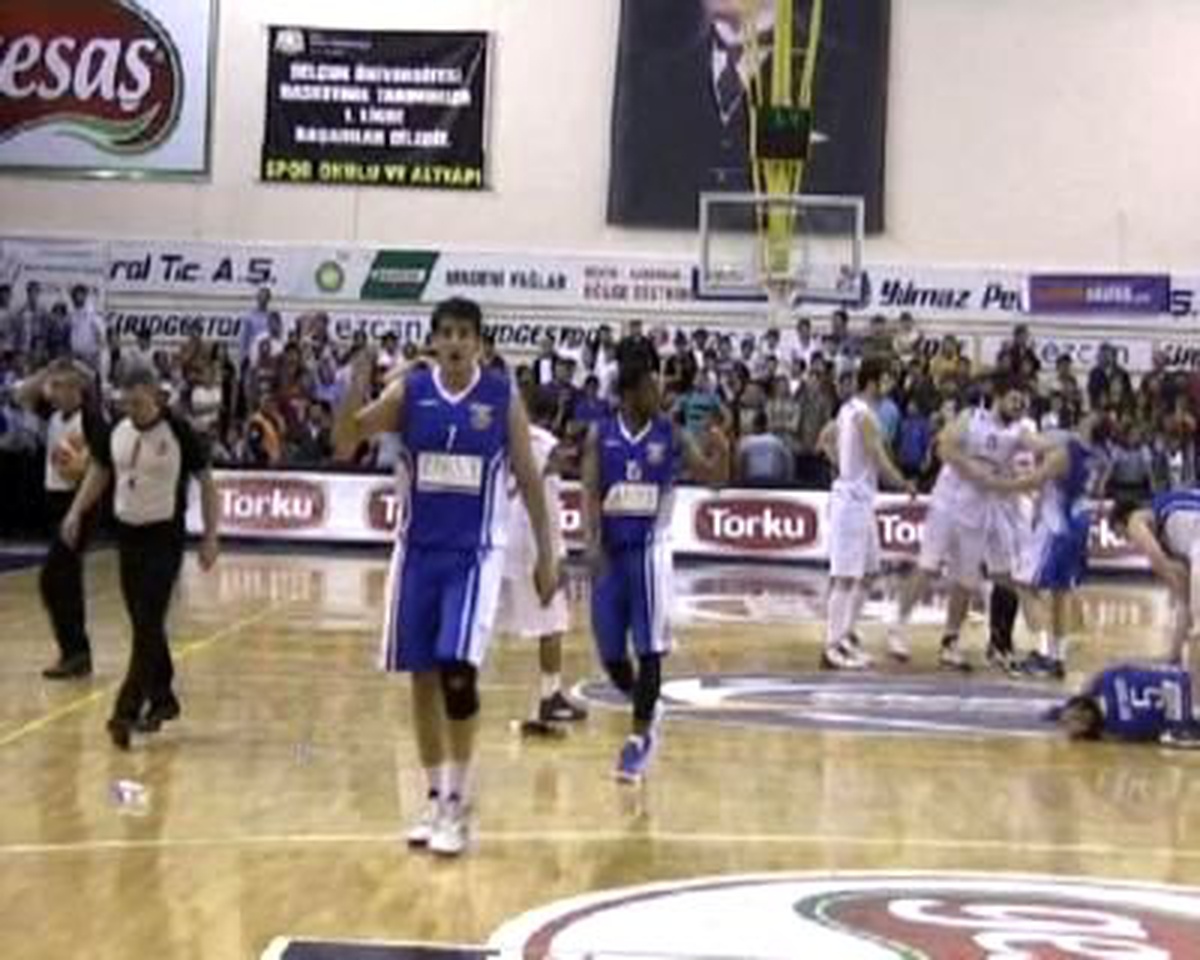 Gaziantep Büyükşehir Belediyespor, Beko Basketbol 1\'nci Ligine Çıktı