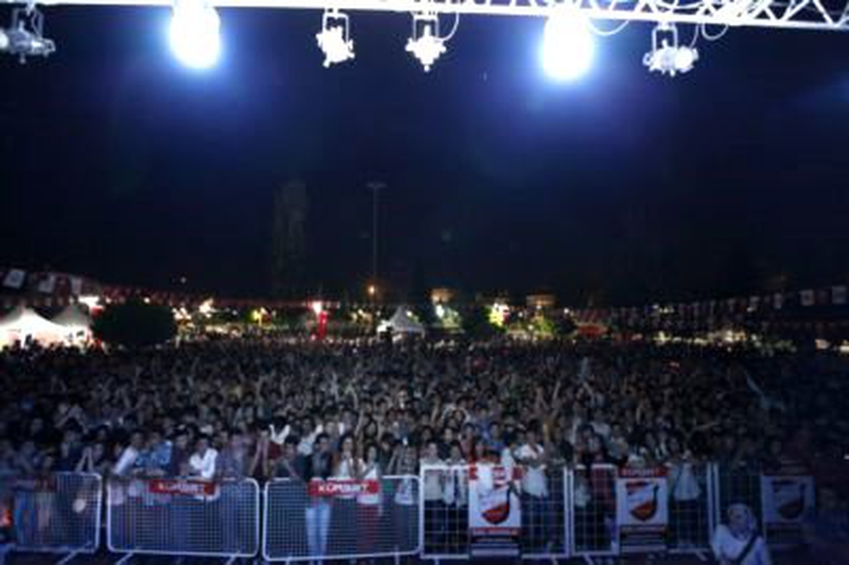 Gaziantep\'te Gençlik Festivali