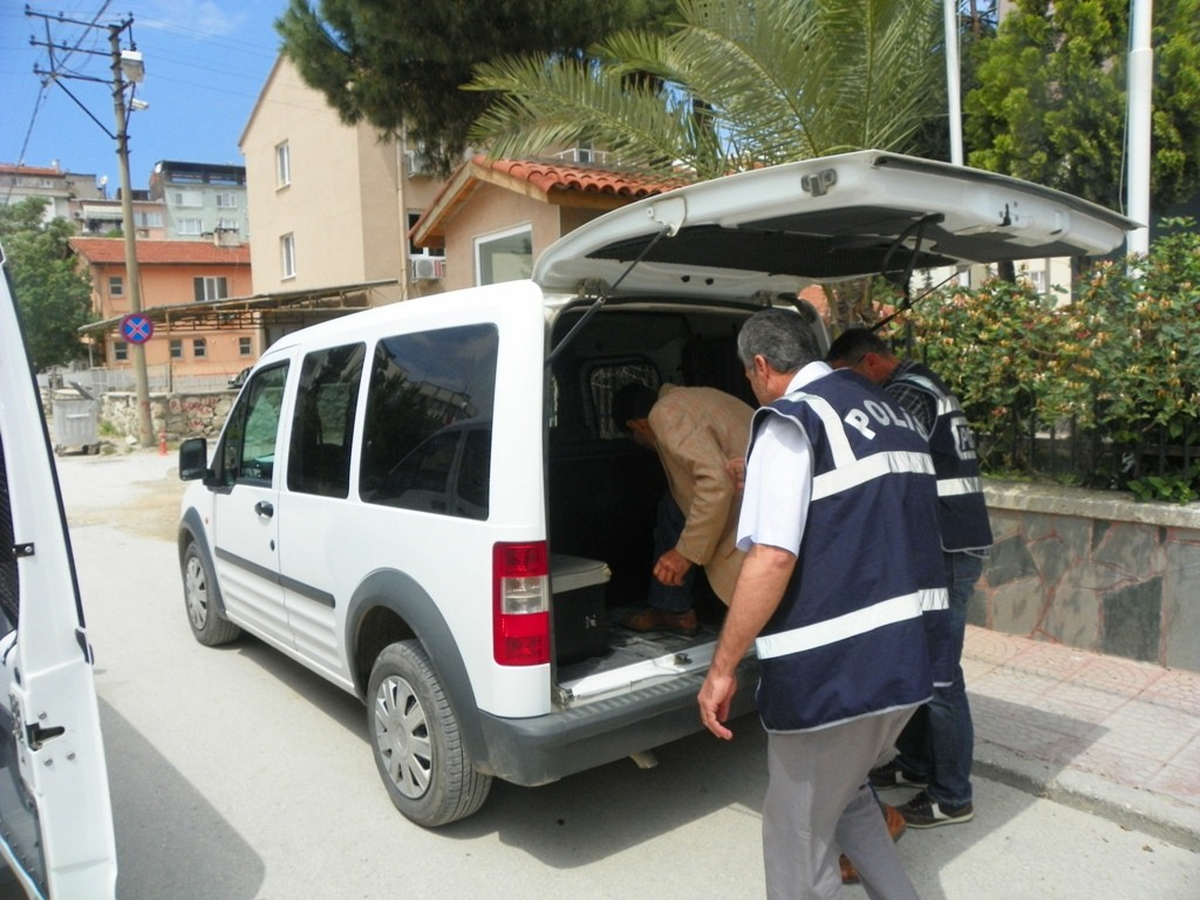 Gemlik\'te Esrar Operasyonu