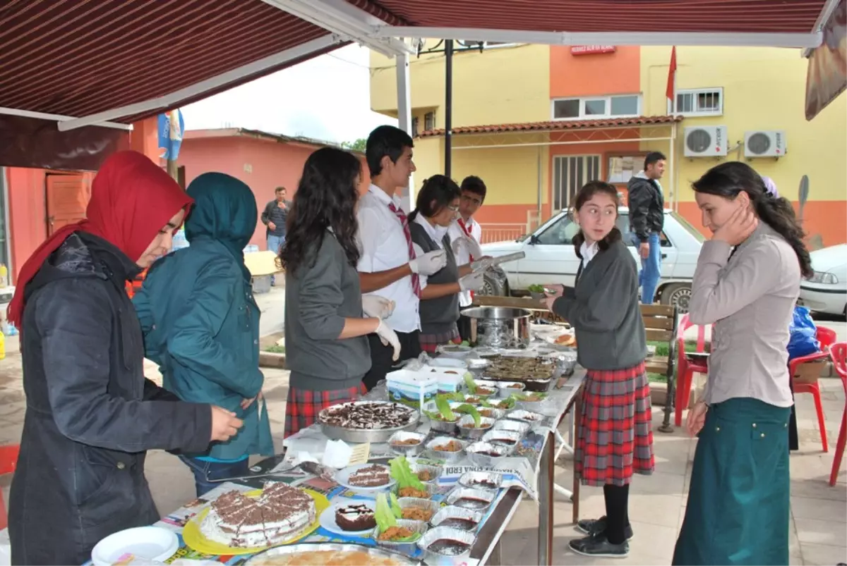 Gıda Kermesine Büyük İlgi