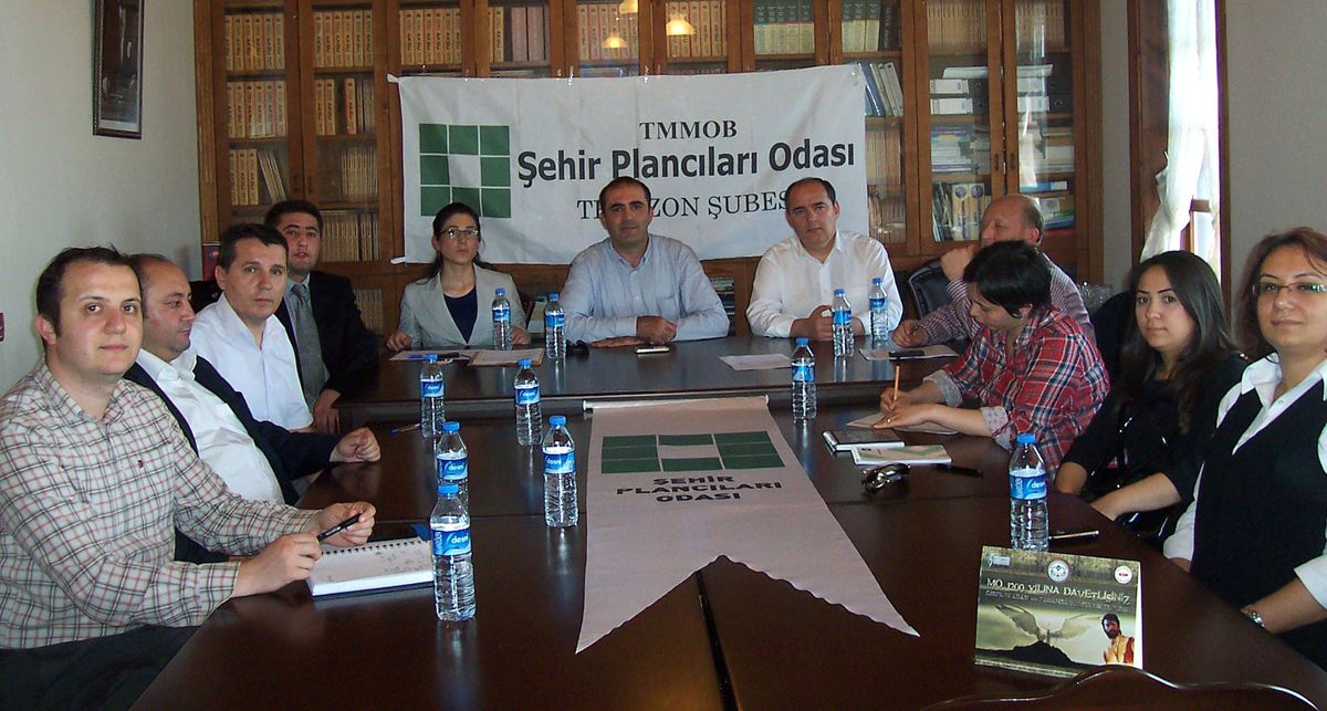 Giresun Şehir Plancıları Odası 3. Olağan Kongresi Yapıldı