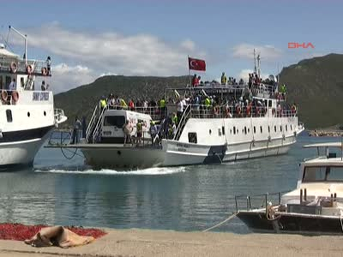 Gökova Bisiklet Turu Datça\'ya Ulaştı