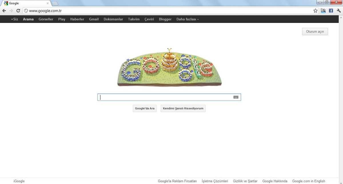 Google\'dan 19 Mayıs\'a Özel Tasarım