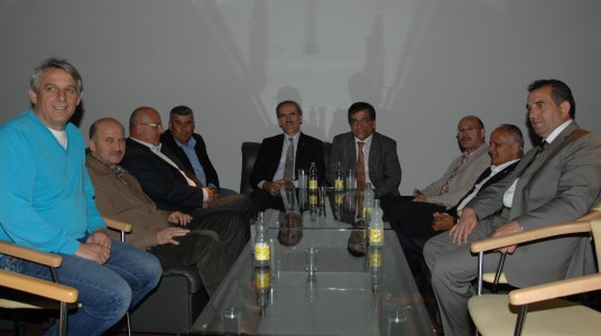 Harmanlı, Başkan Altepe´ye Müteşekkir