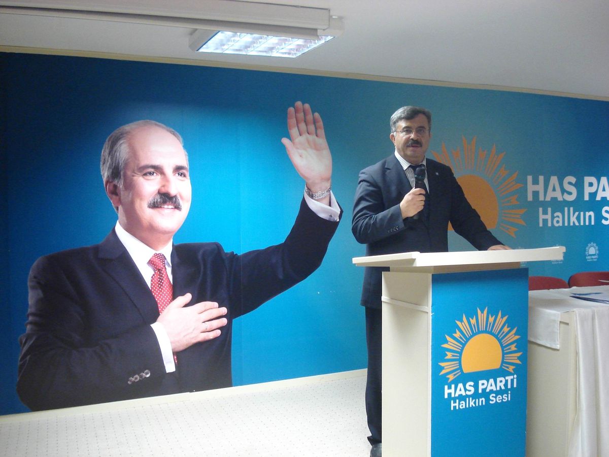 Has Parti\'den 19 Mayıs Mesajı