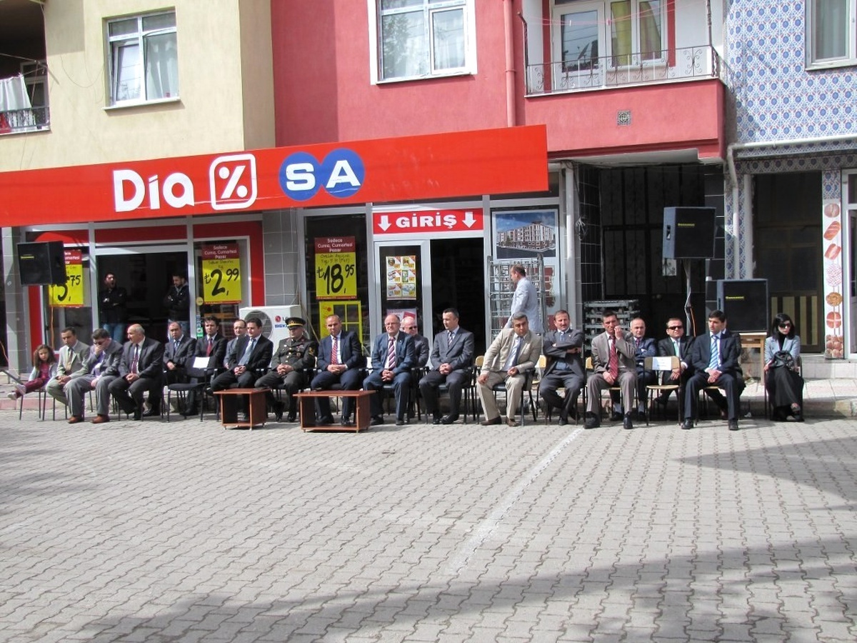 Hisarcık'ta Atatürk'ü Anma Gençlik ve Spor Bayramı Etkinlikleri