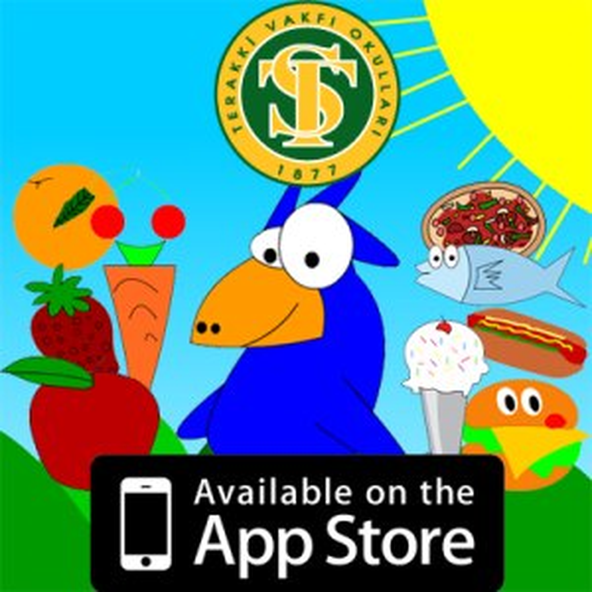 "Hungry Bird Story" App Store\'da