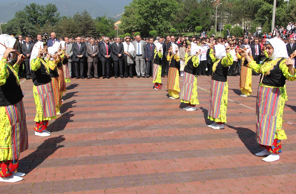 Karabük\'te 19 Mayıs Kutlamaları