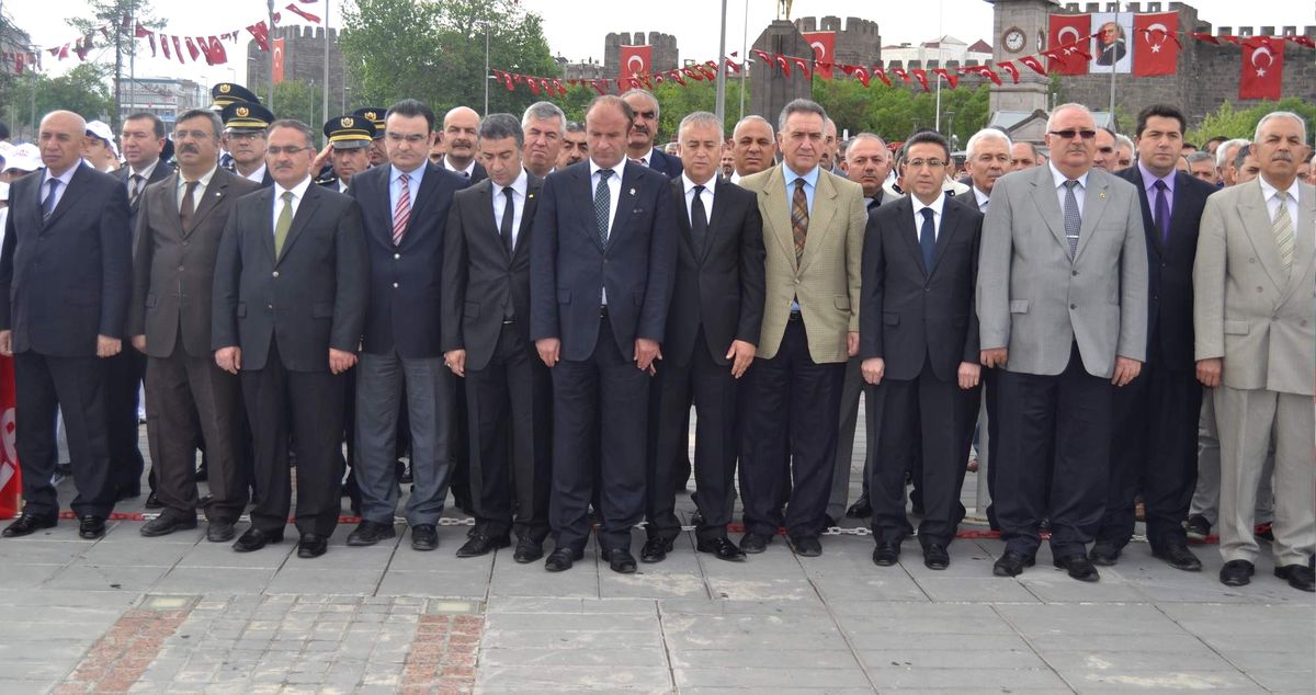 Kayseri'de 19 Mayıs Sönük Geçti