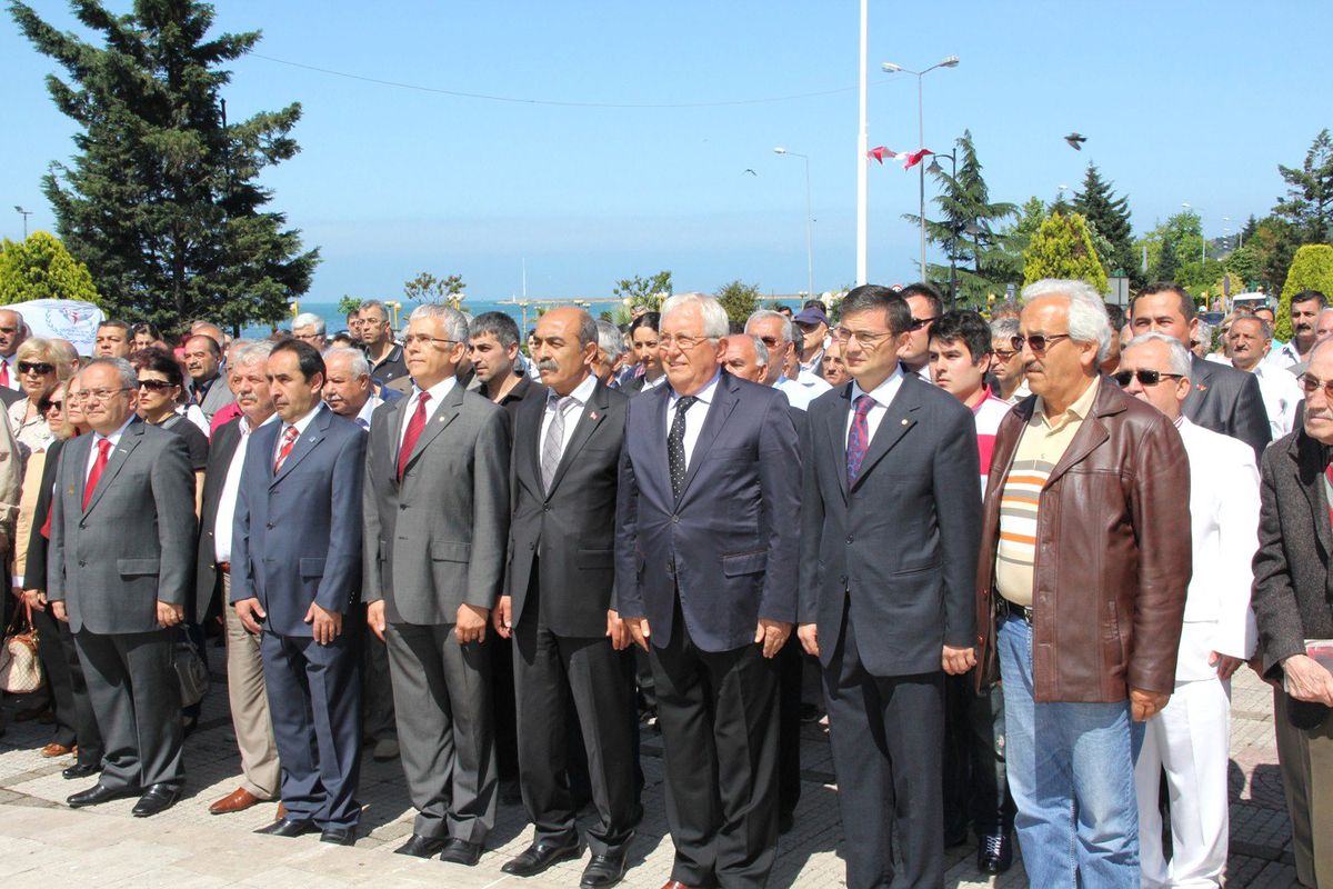 Kdz. Ereğli\'de Tepki Amaçlı 19 Mayıs Kutlaması
