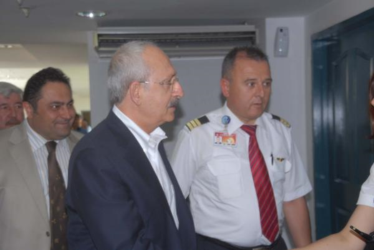 Kılıçdaroğlu Muğla\'dan Ayrıldı