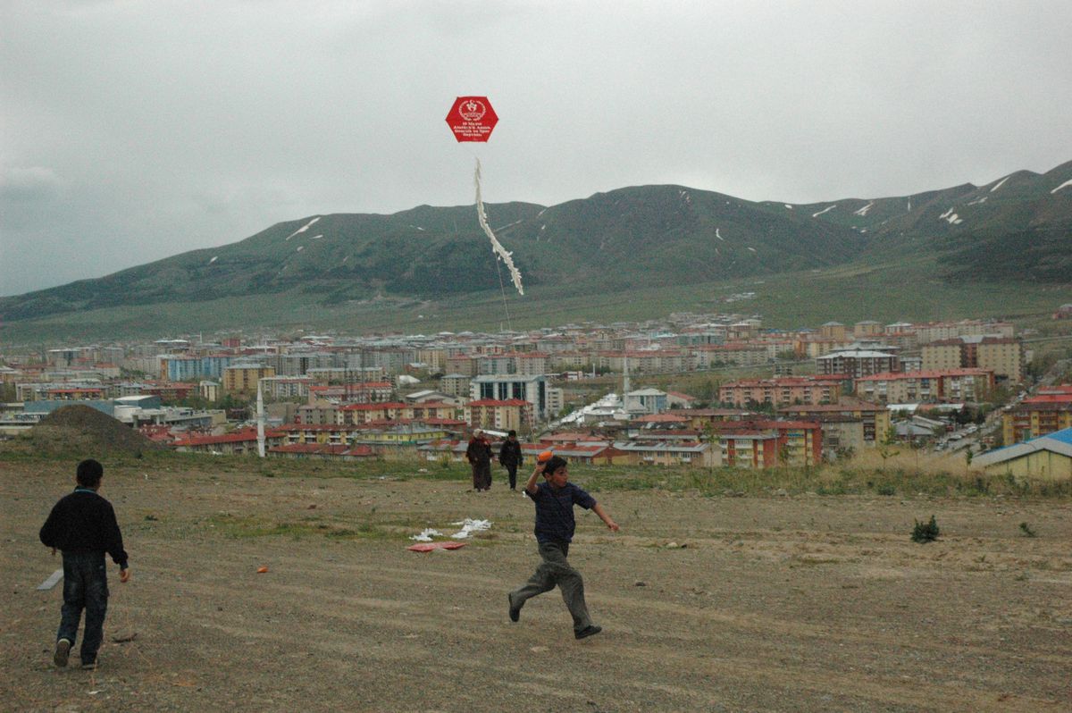 Kiremitliktepe Uçurtma Şenliği