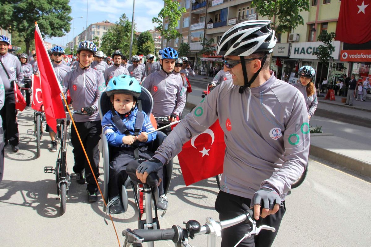 Kırşehir\'de 19 Mayıs Çoşkusu