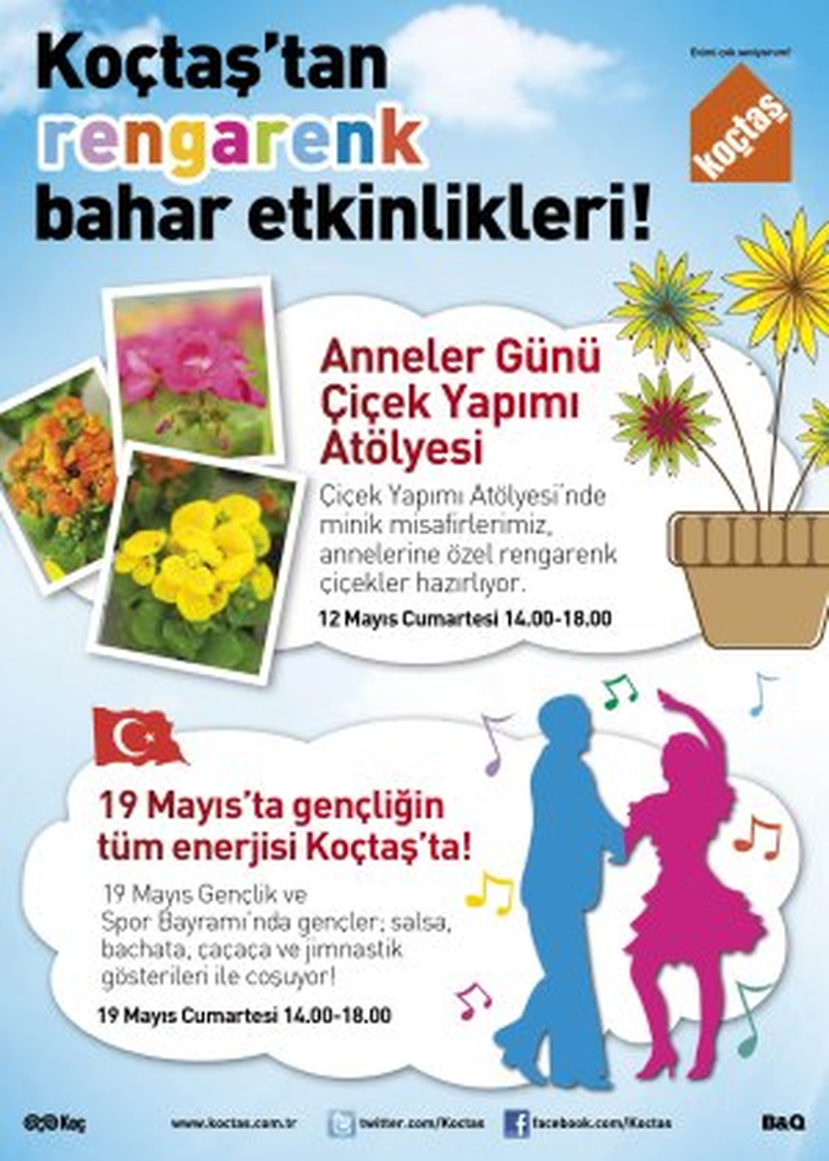 KOÇTAŞ\'tan 19 Mayıs Kutlaması