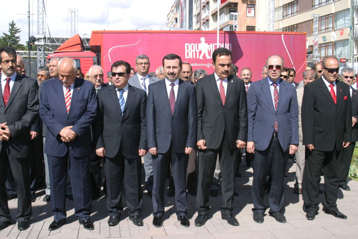 Konya\'da 19 Mayıs Kutlamaları