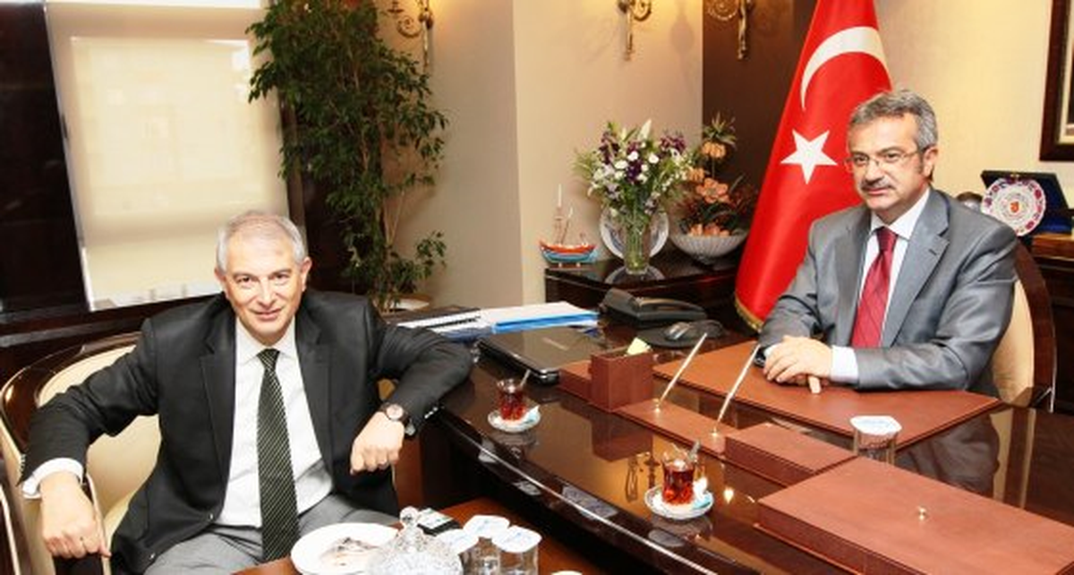 Köşker\'e Ankara\'dan Misafir