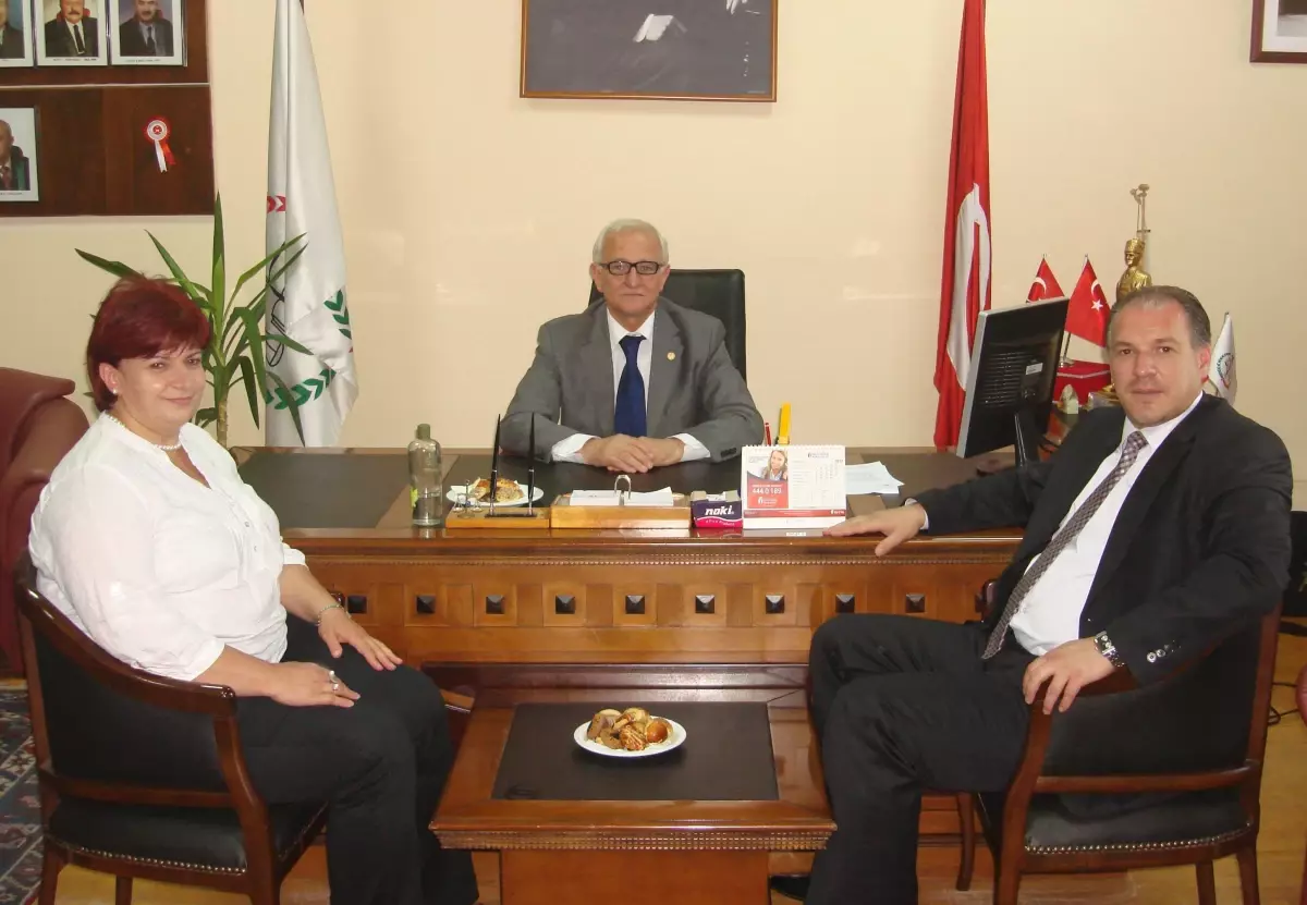 Kosova Milletvekilleri Samsun Barosu\'nu Ziyaret Etti